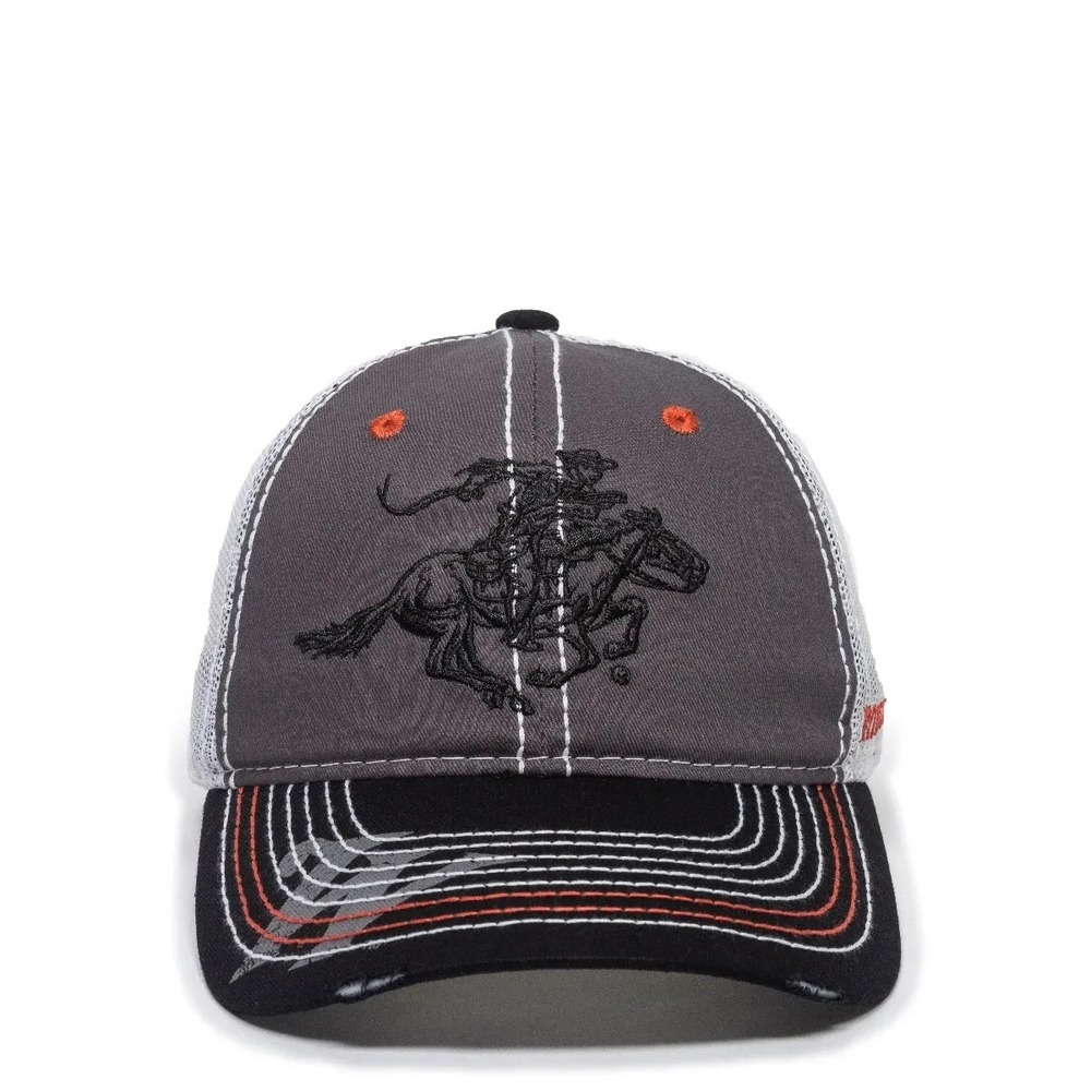 Outdoor Cap Winchester Standard WIN35B Lt Grey/Black, One Size Fits